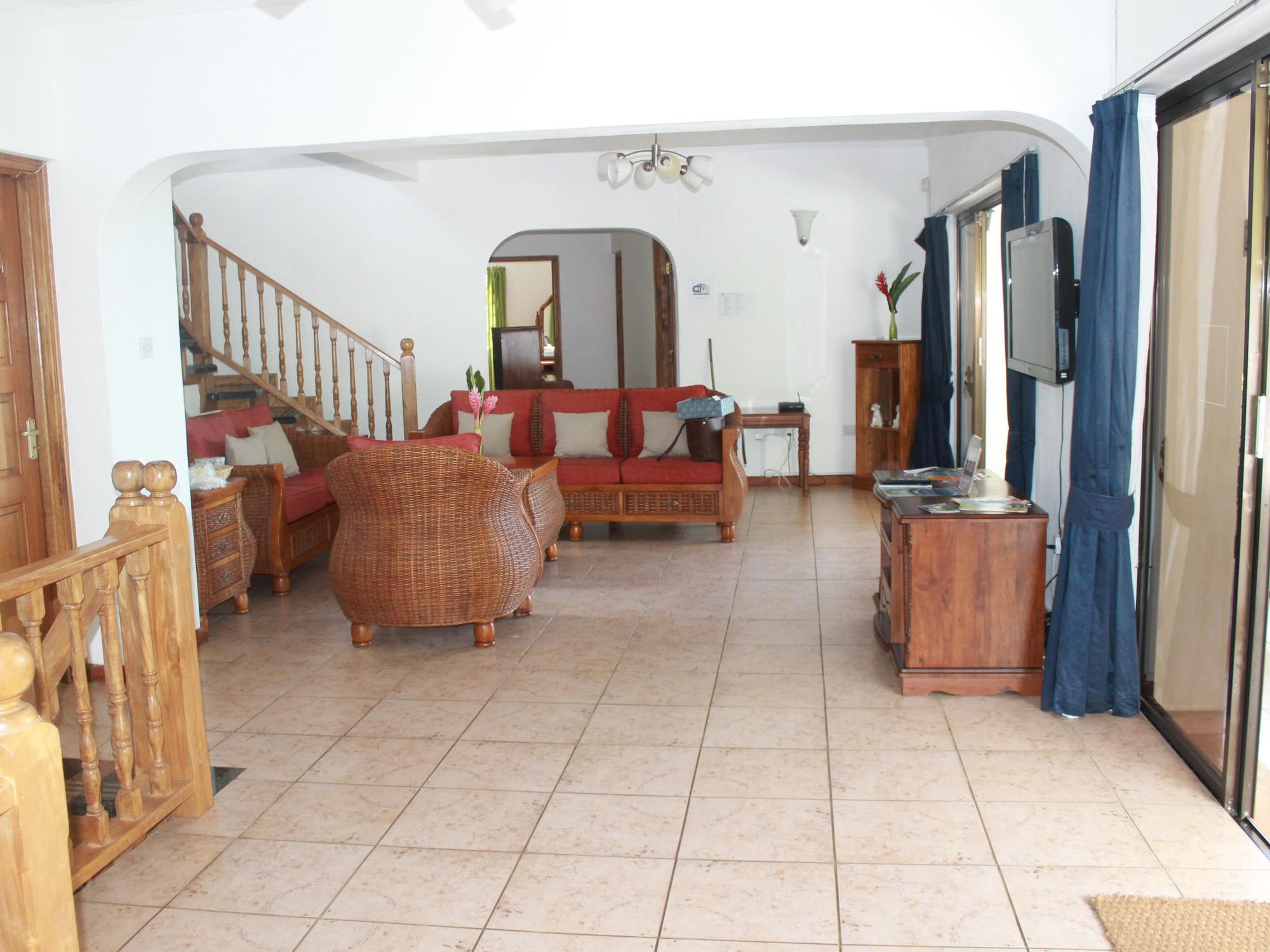 Maison Oasis Reef Estate Anse aux Pins Exterior foto